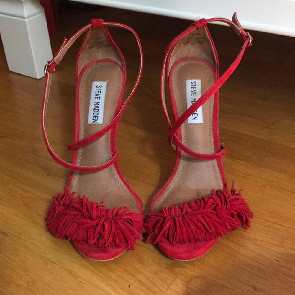Steven Madden heel sandals